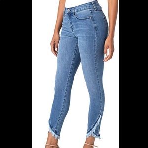 Liverpool crop skinny jeans